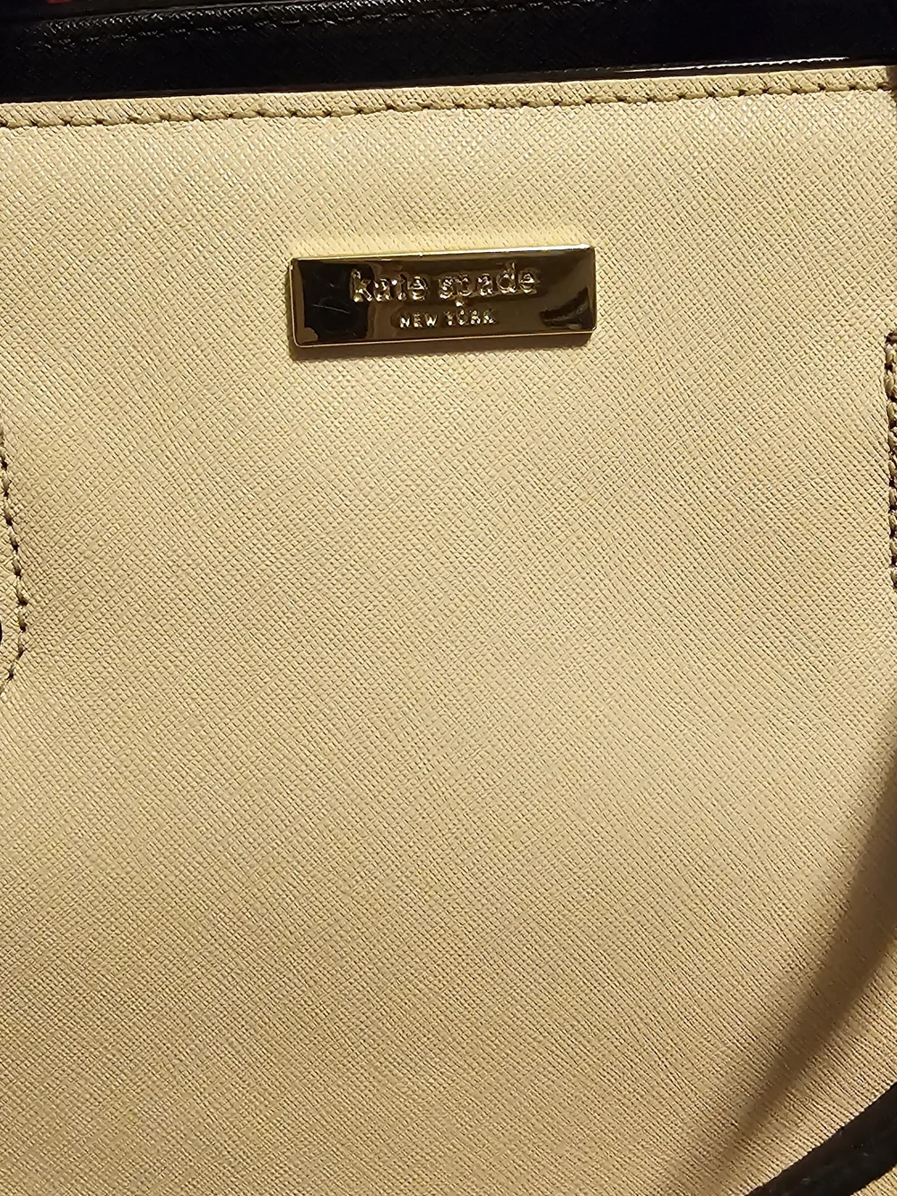 Kate Spade New York Laurel Way Reese Satchel in a two-tone